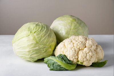 Close-up of cabbage