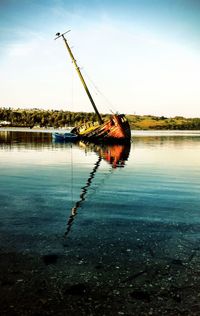 View of sea against sky