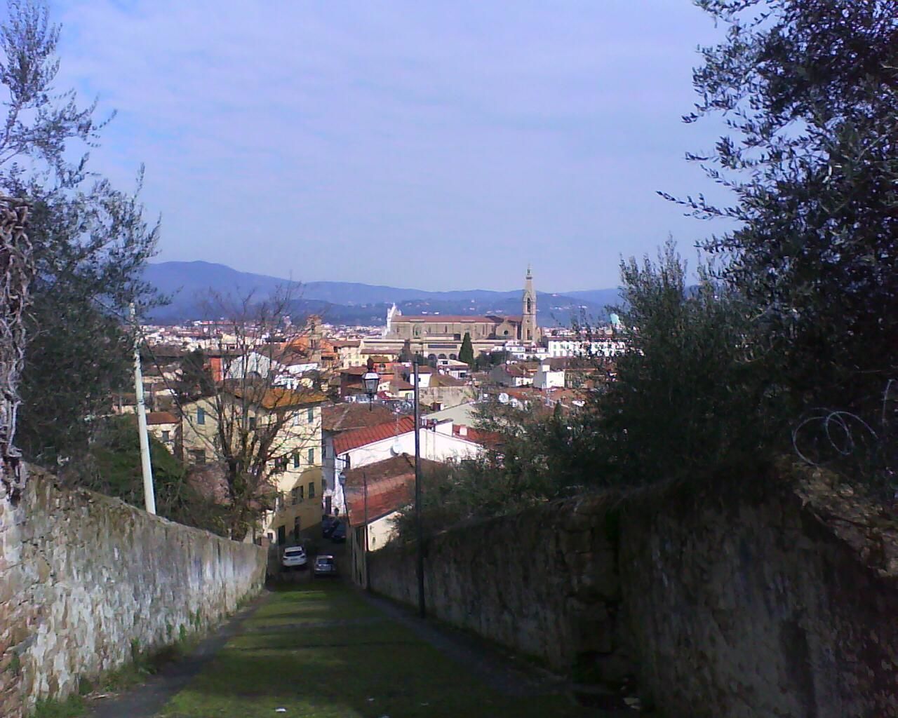 Via del Monte Alle Croci