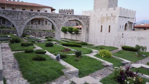 View of buildings in city