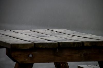 Close-up of wooden wall