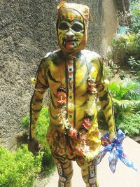 Buddha statue in temple