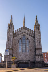 Low angle view of a building