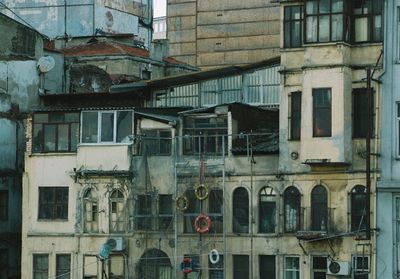 Buildings in city