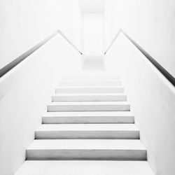 Low angle view of staircase