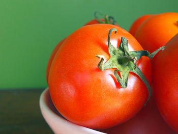 Close-up of orange fruit