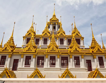 Low angle view of building