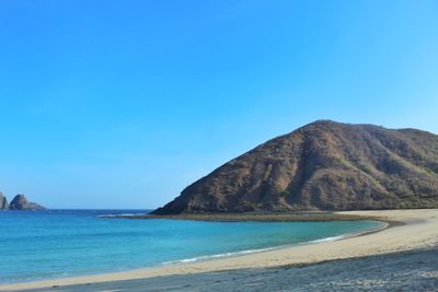 Mawun beach, lombok island