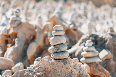 Stack of pebbles