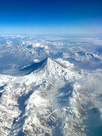 mountain range