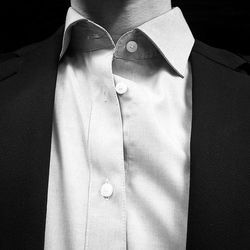 Close-up of mannequin