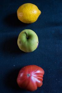 Close-up of orange fruit