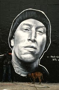 Portrait of a young man