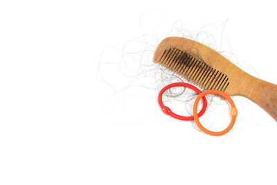 Close-up of text on paper against white background