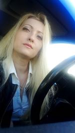 Portrait of woman