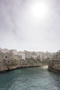 River with buildings in background