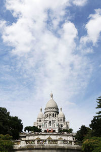 Low angle view of a temple