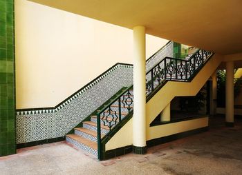 View of staircase