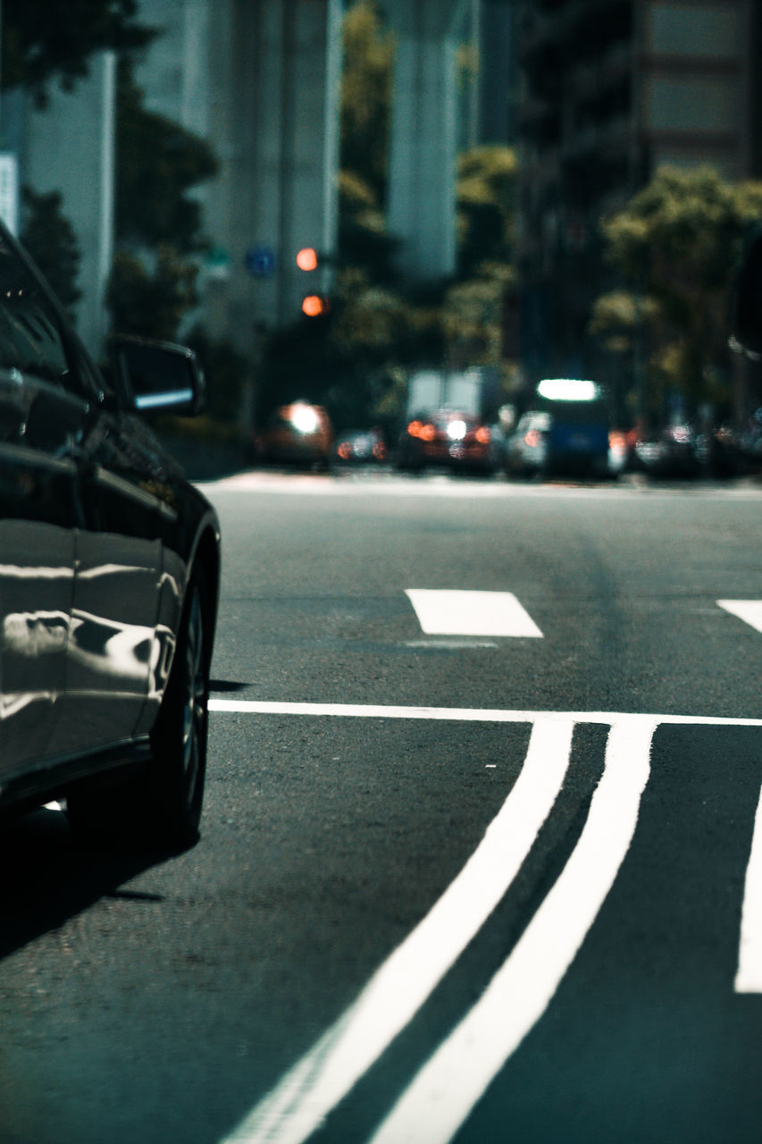 CAR ON STREET