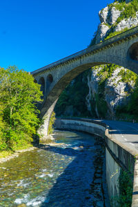 Bridge over river