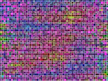 Full frame shot of multi colored wall