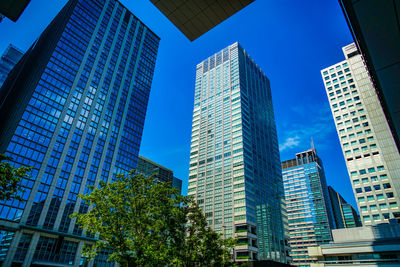 Skyscrapers in city