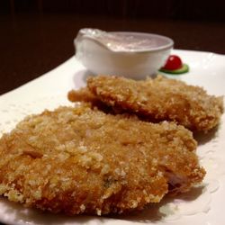 Close-up of served food