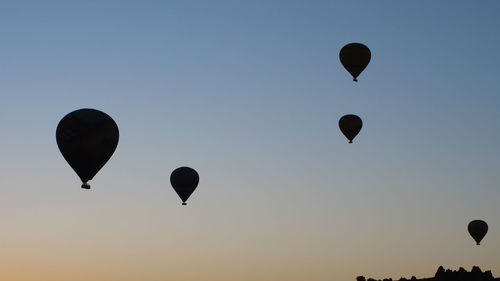 hot air balloon