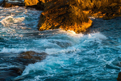 Scenic view of sea