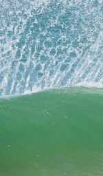 Close-up of sea against sky