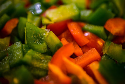 Full frame shot of multi colored candies