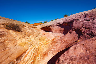 Rock formations