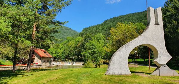 Vodice park - pljevlja, montenegro 