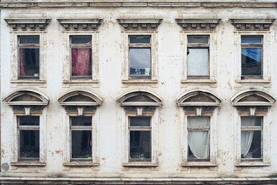 Full frame shot of building