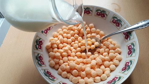 Close up of food in bowl