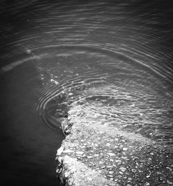 Full frame shot of rippled water