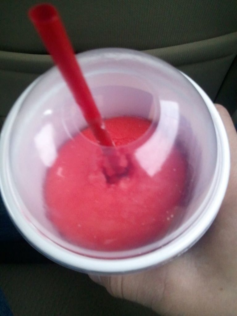 Nevet too cold for an icee 