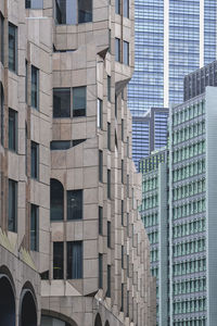 Modern buildings in city