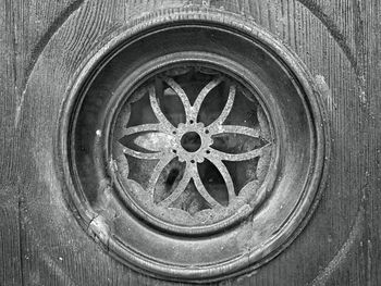 Close-up of old building