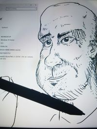 Close-up of painting on wall