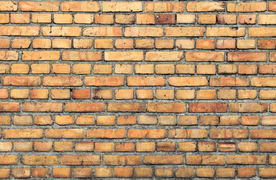 Full frame shot of brick wall