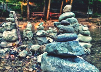 Stack of stones