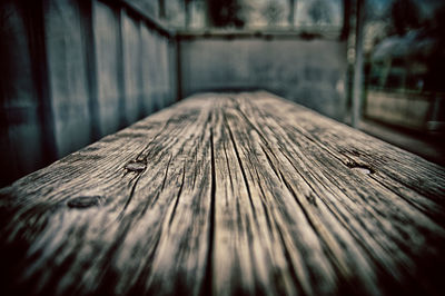 Close-up of wood
