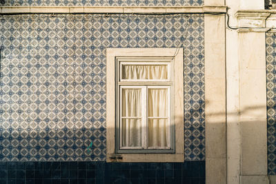 Full frame shot of building