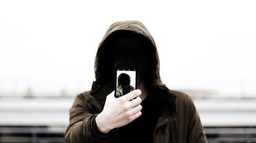 Young woman using mobile phone