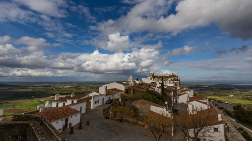 Panoramic view of city