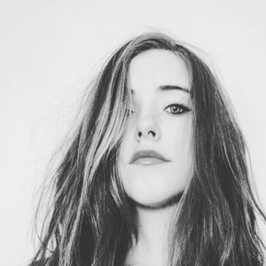 Portrait of young woman