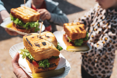 Close-up of food