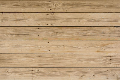 Full frame shot of wooden planks