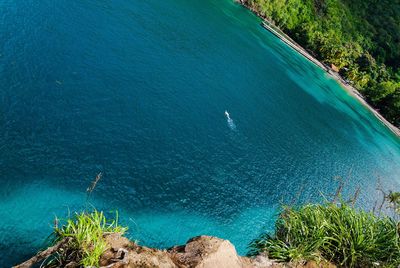 Scenic view of calm sea